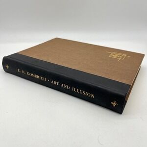E H‎ Gombrich Art and Illusion Study Psychology of Pictorial Representation 1960